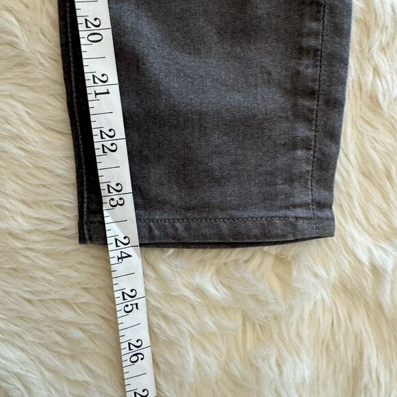 Helmut Gray Stretch Pull On Cropped Jeans 26 - Picture 8 of 11